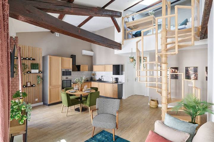 Gîte pour 4 personnes dans Office De Tourisme De Beziers Centre Historique