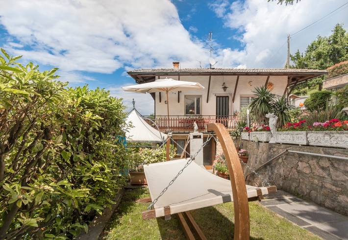 Gîte pour 4 personnes, avec balcon et vue sur le lac, animaux acceptés à San Zeno di Montagna - 3