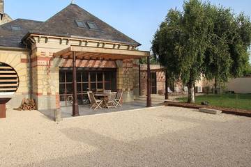 Gîte pour 7 personnes à Beaumont-en-Véron