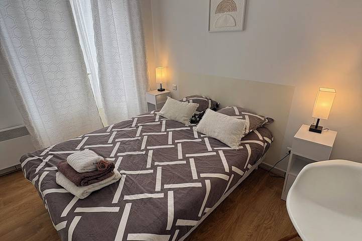 Gîte pour 5 personnes à Donzac