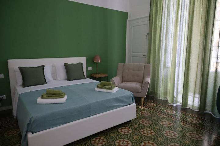 Casa de huéspuedes para 2 personas, con balcón y vistas en Bari