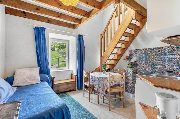Chambre d’hôte pour 3 personnes, avec jardin
