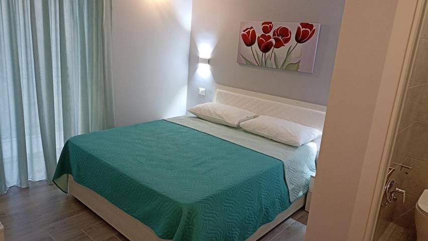 B&b per 2 persone, con Balcone e Giardino nonché Panorama a Sciacca