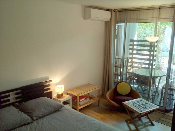 Chambre d’hôte pour 2 personnes, avec jardin ainsi que terrasse et vue à Carpentras - 4