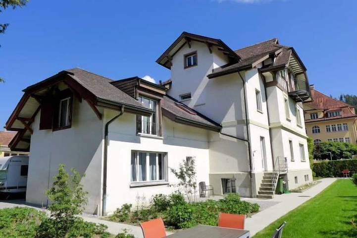 Vakantieappartement voor 2 personen, met tuin in Interlaken