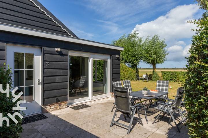 Vakantiehuis voor 6 personen, met terras en tuin in Aagtekerke