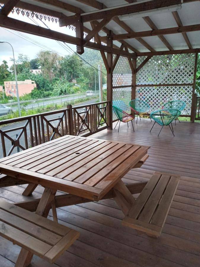 Gîte pour 4 personnes, avec jardin et terrasse à Gourbeyre - 4