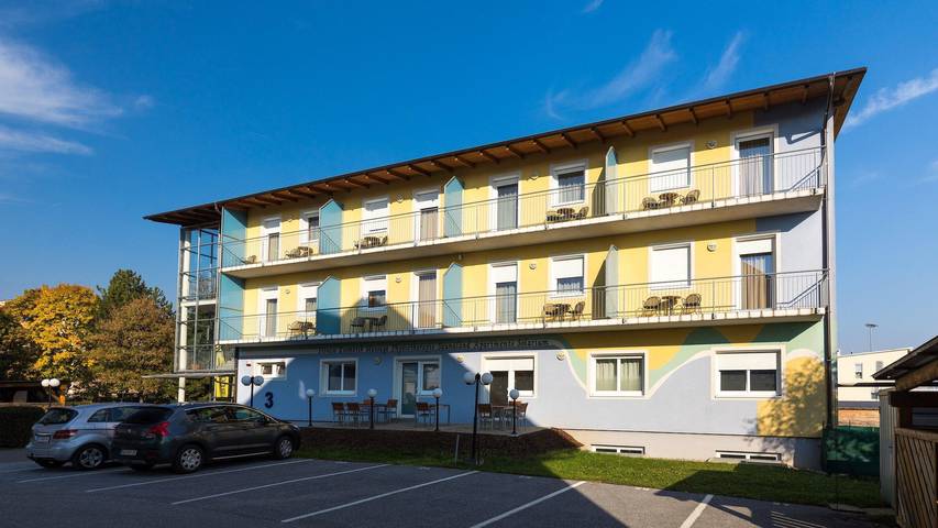 Hotel für 1 Personen, mit Haustier - 1
