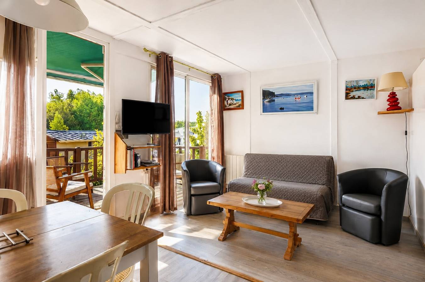 Gîte 4 pers au calme en Sologne avec 2 terrasses – entre Chambord, Beauval et Center Parcs in Nouan-le-Fuzelier, Sologne