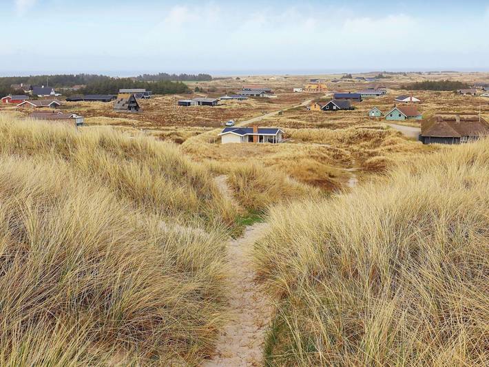 Ferienhaus für 5 Personen, mit Terrasse am Ringkøbing Fjord - 3