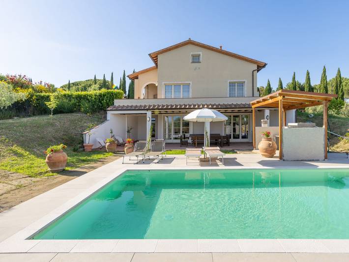 Ferienhaus für 7 Personen in Cecina