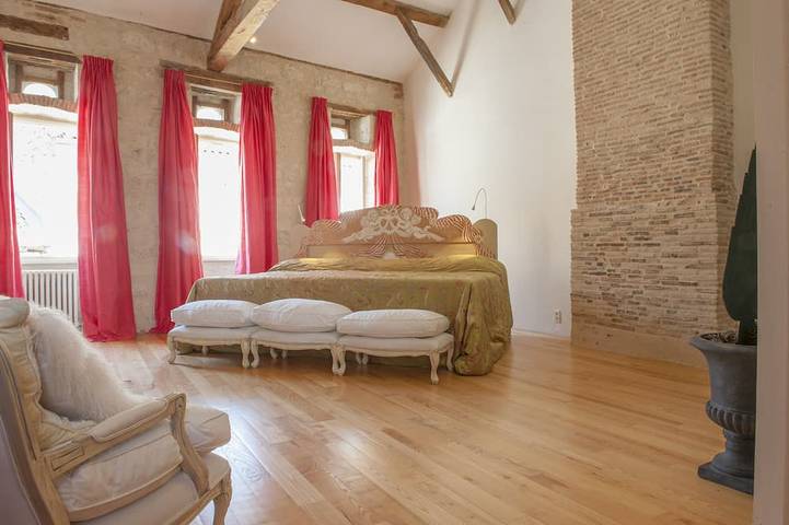 Location de vacances pour 8 personnes, avec terrasse à Lauzerte - 4