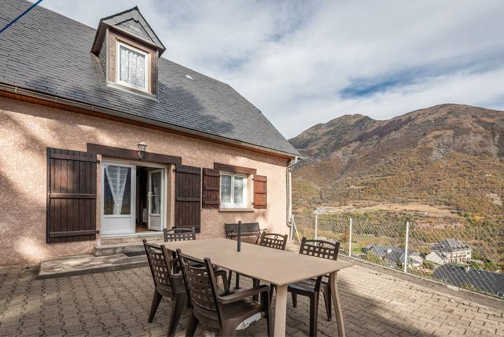 Maison de vacances pour 6 personnes, avec jardin dans les Hautes-Pyrénées - 4