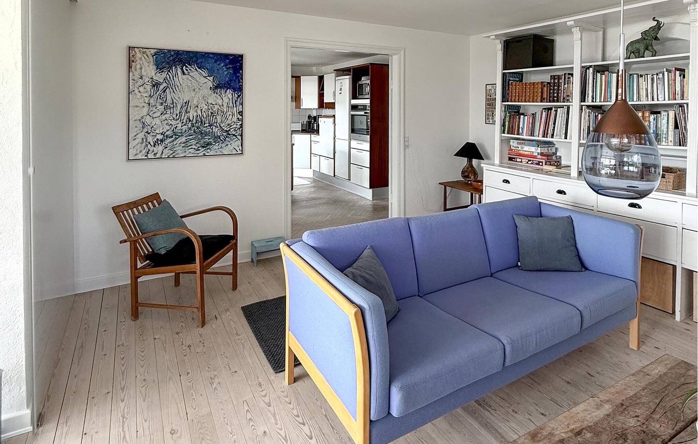 Geheel vakantieappartement, Vakantieappartement voor 4 personen met terras in Little Belt