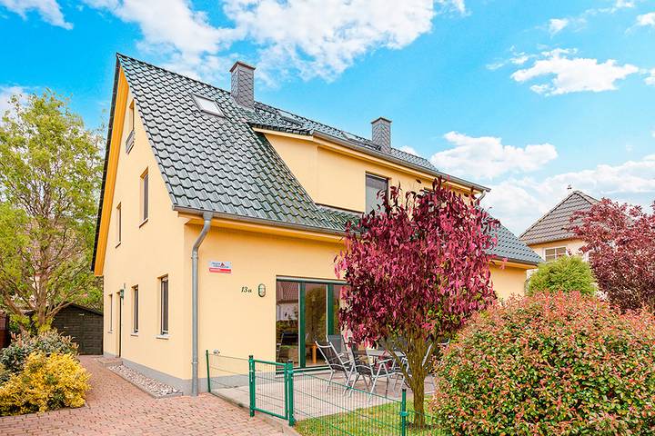 Ferienhaus für 8 Personen, mit Sauna und Garten, mit Haustier in Rerik