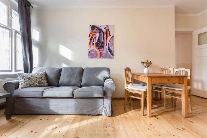 Ferienwohnung für 3 Personen, mit Ausblick in Prenzlauer Berg Berlin - 4