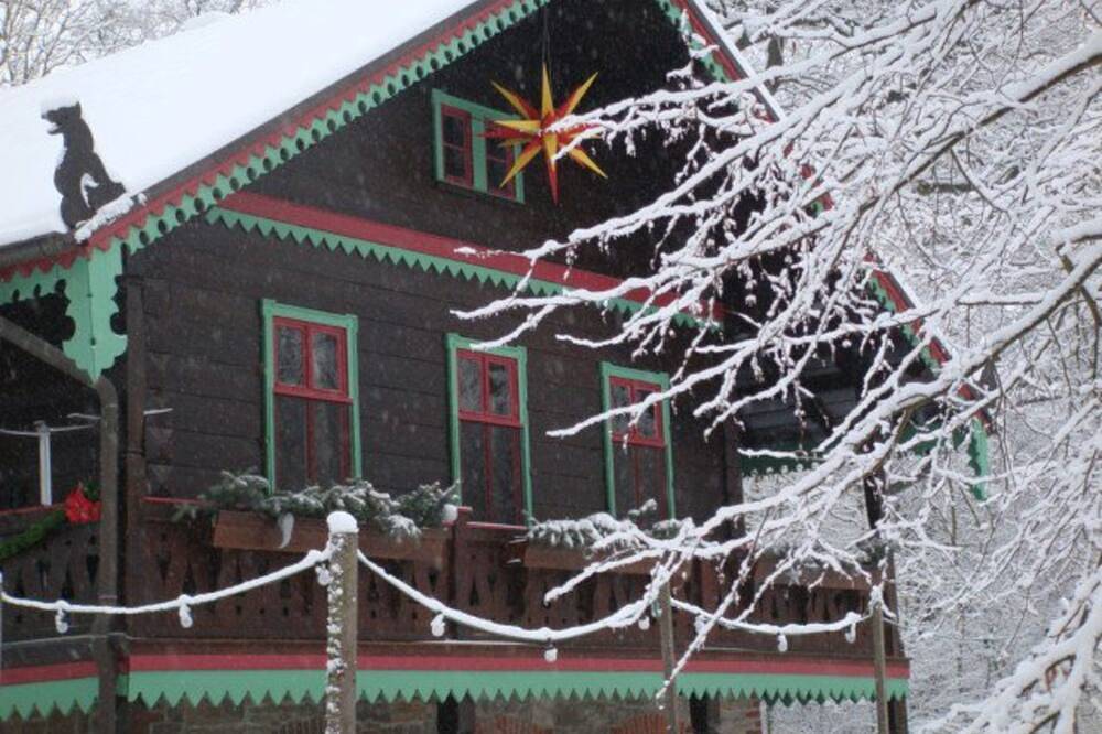 Shared room - Forsthaus Leiner Berg in Dessau, Dessau-Wörlitz Gartenreich