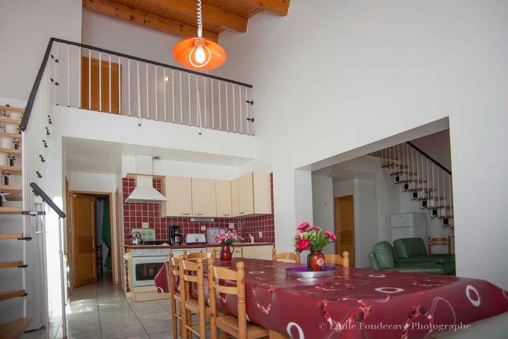 Gîte pour 8 personnes, avec jardin ainsi que sauna et piscine à Elne - 3