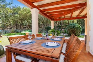 Finca in Pollença, Serra de Tramuntana für 6 