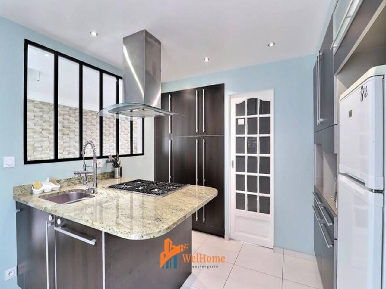 Appartement entier, Maison près de Tours avec grand jardin in La Riche, Région de Tours