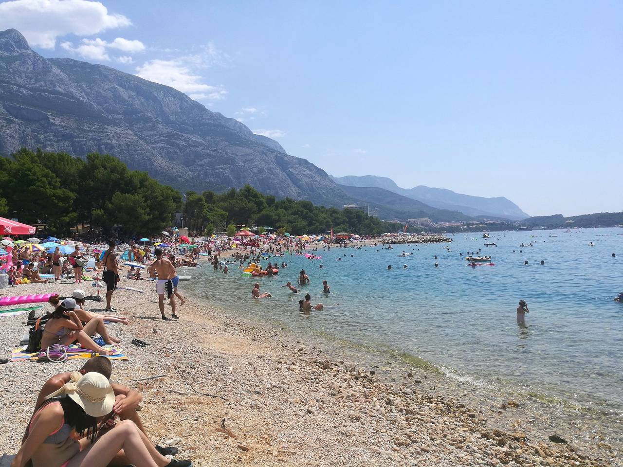 Estudio entero, Apartments Julijana in Makarska, Rivera de Makarska