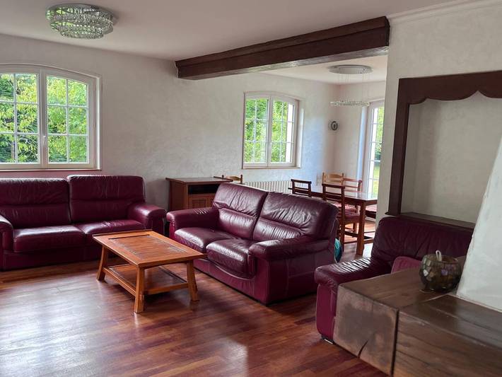 Location de vacances pour 10 personnes, avec jardin et vue, animaux acceptés à Sainte-Opportune-la-Mare - 2