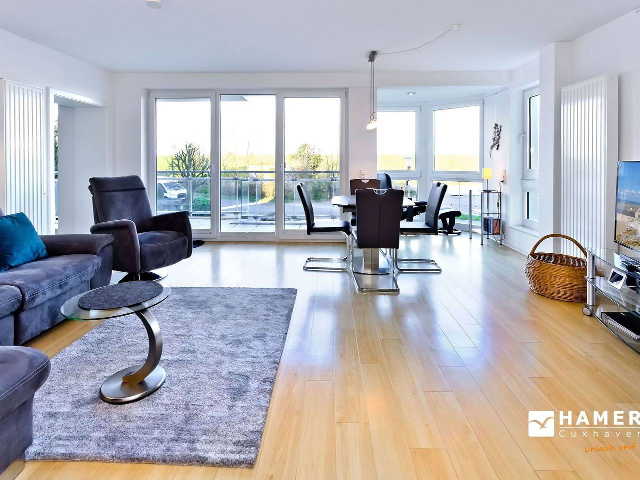 Ganze Ferienwohnung, Am Seedeich 14, As1 in Hafen Cuxhaven, Cuxhaven