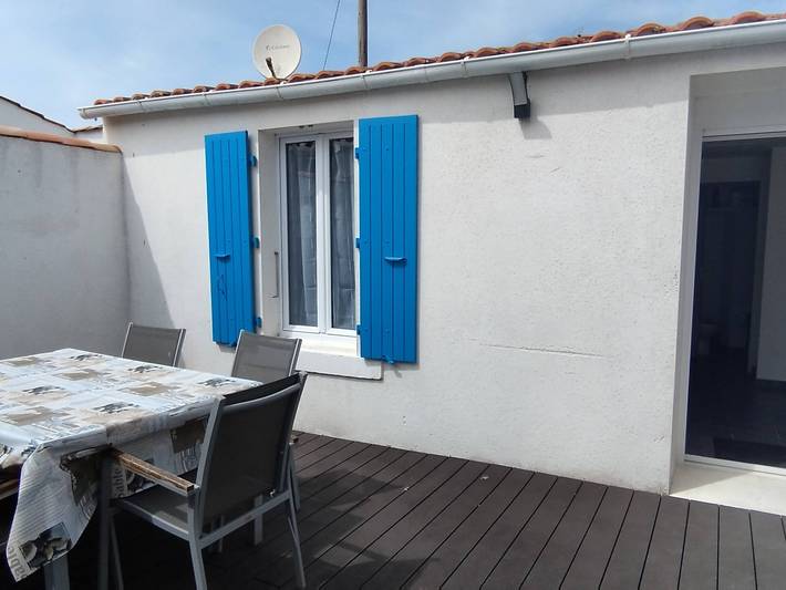 Ferienhaus für 4 Personen, mit Terrasse - 1
