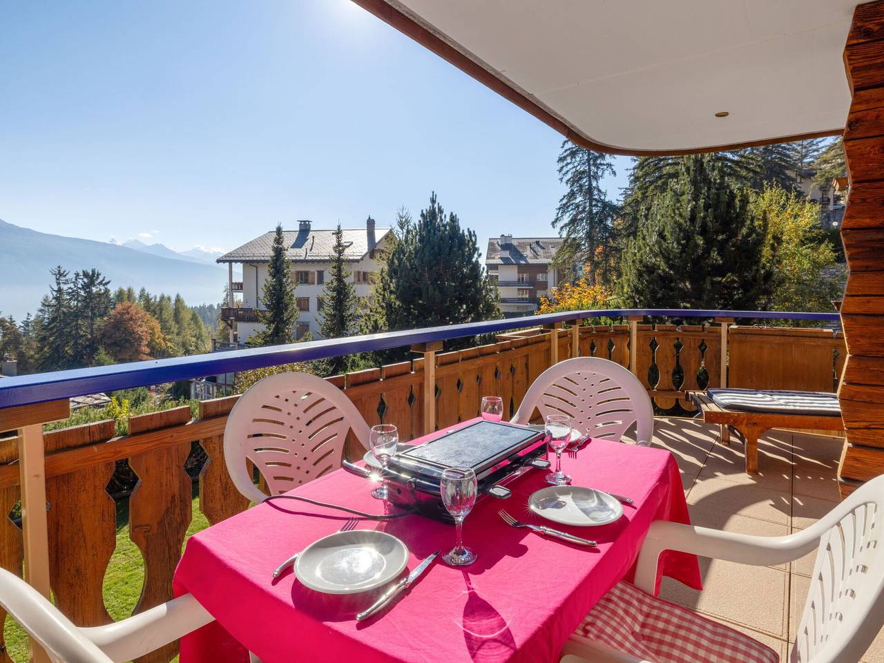Ganze Wohnung, Résidence le Chalet 5 - Résidence le Chalet 5 310.1 in Crans-Montana, Sion - Sierre & Umgebung