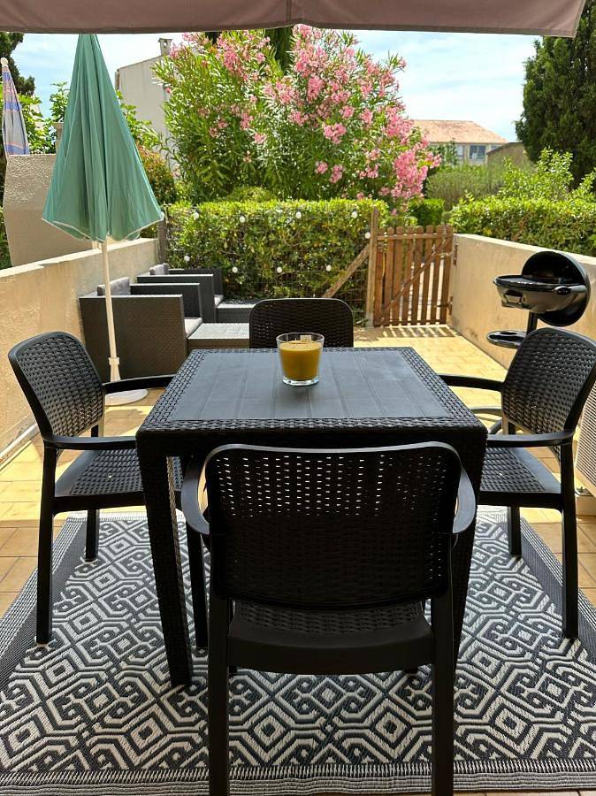 Gîte pour 3 personnes, avec terrasse dans Plage Robinson - 4