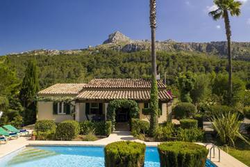 Ferienhaus in Torrent de la Vall d'en Marc, Pollença für 6 