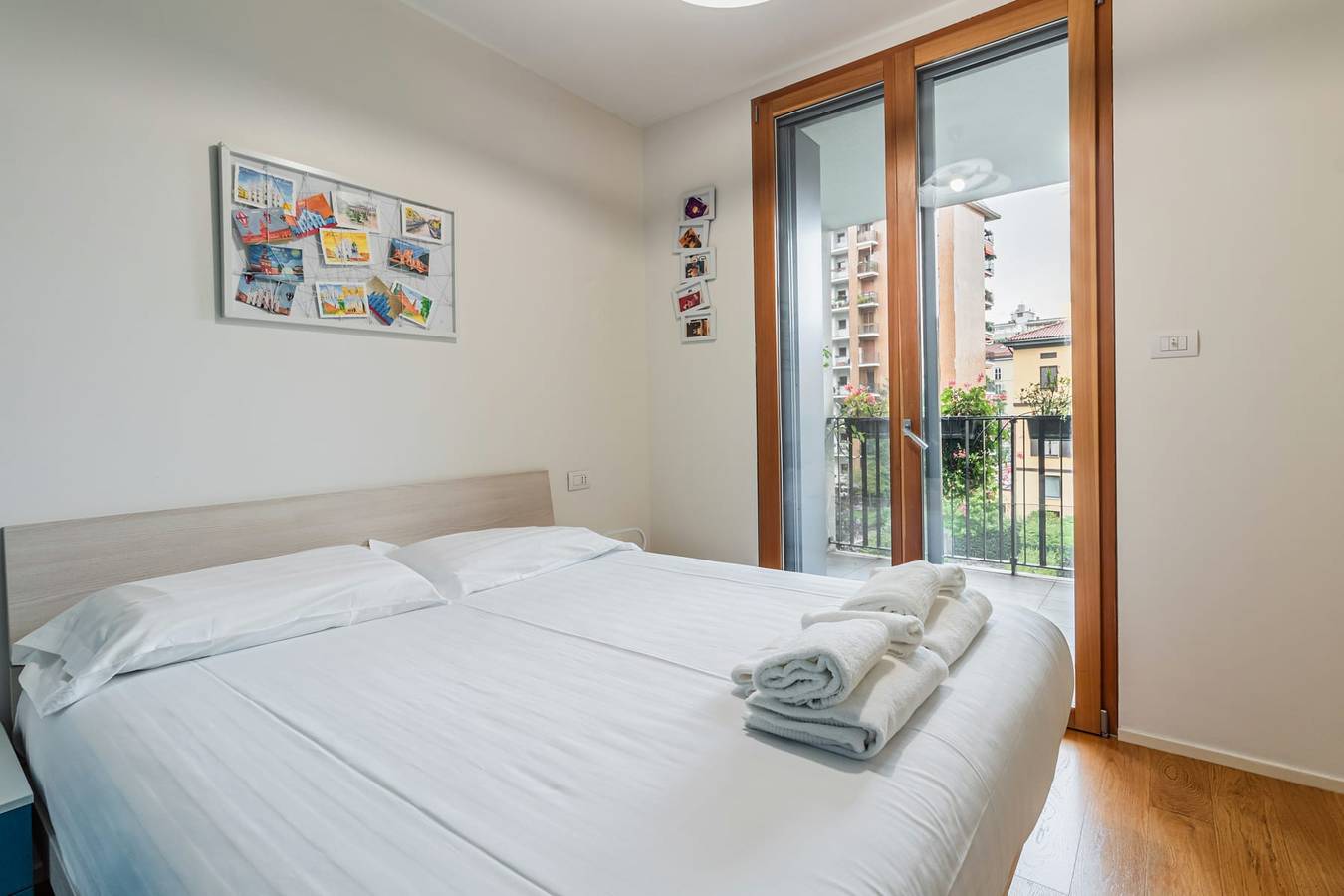 Appartement entier, City Oasis · Terrace and swimming pool in Milan, Province de Milan