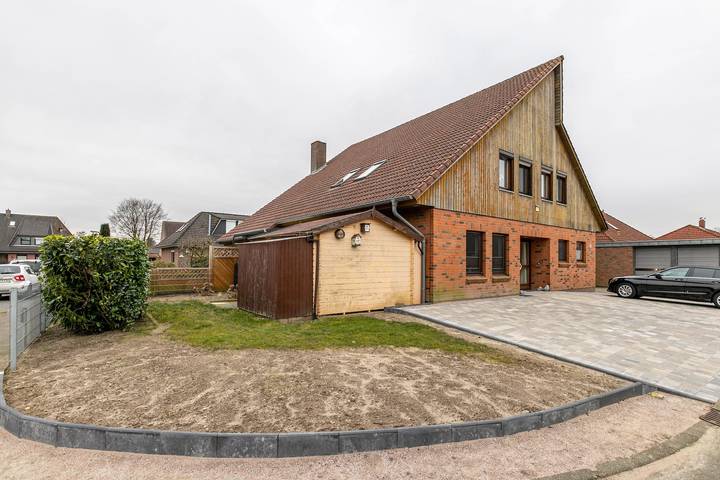 Ganze Wohnung, Ferienwohnung Davio" mit privater Terrasse, privatem Garten und Wi-Fi in Lohe-Rickelshof, Heide und Umgebung
