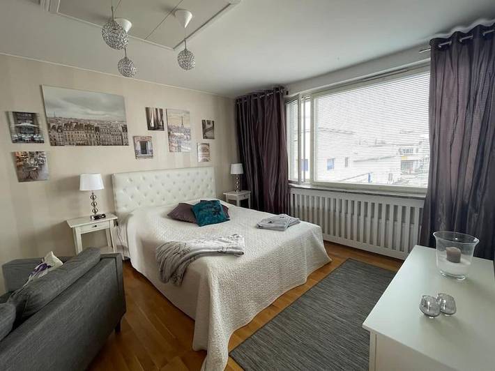 Ferienwohnung für 7 Personen, mit Balkon und Sauna - 1