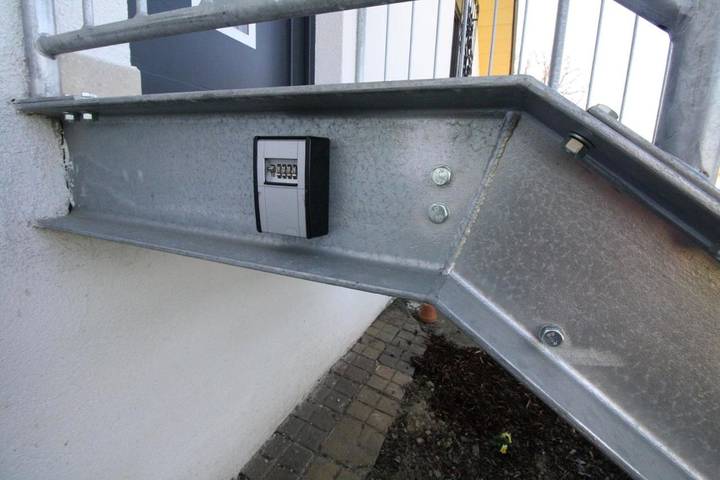 Ferienwohnung für 2 Personen, mit Ausblick und Garten