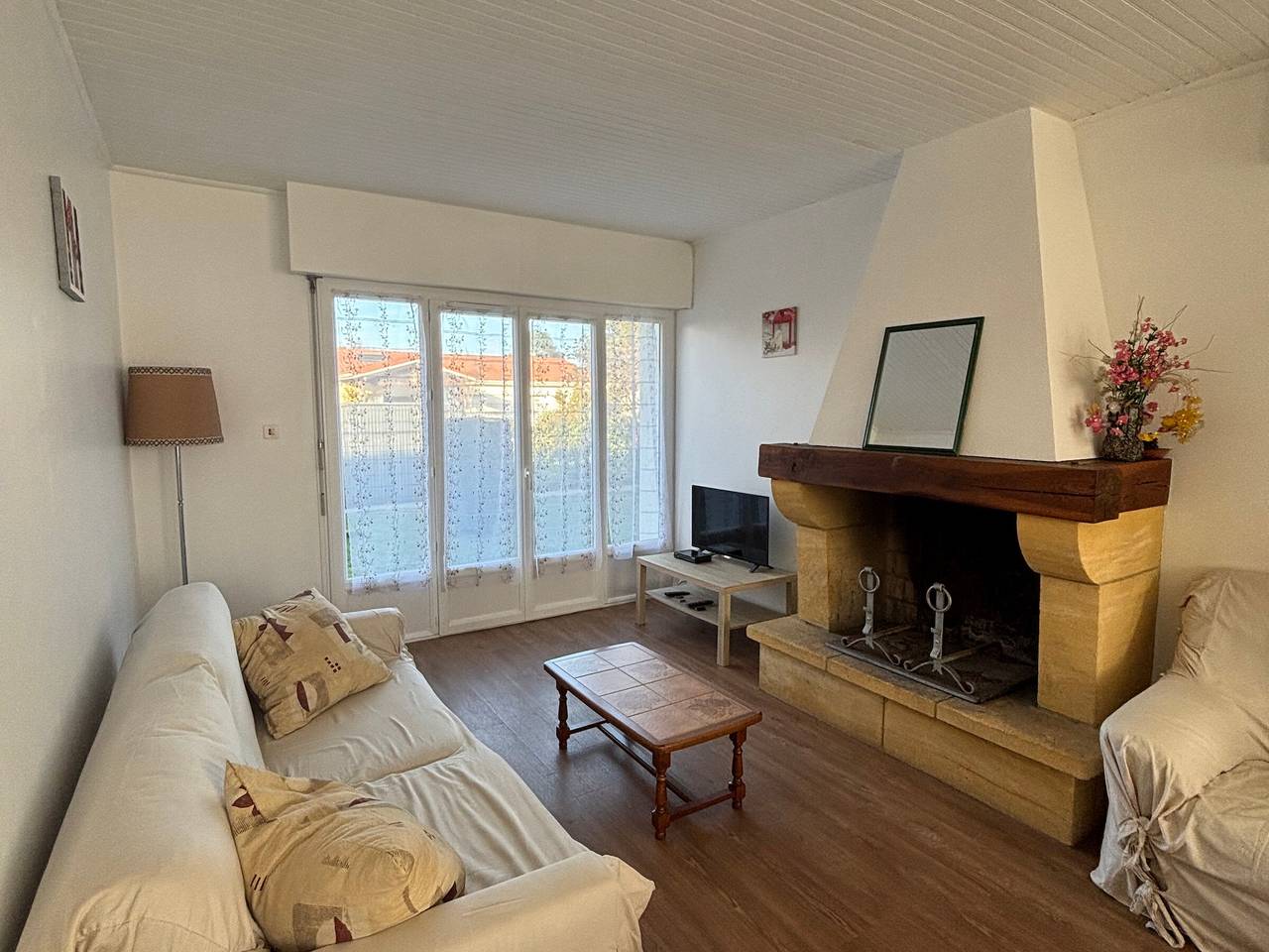 Charmantes Haus mit Garten, 6 Pers., nah am See von Gastes, ideal für Familienurlaube in Gastes, Côte d’Argent
