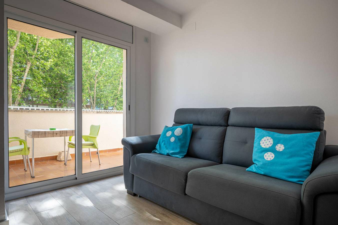 Appartement entier, At071 Torremar I: Appartement avec A/C en front de mer in Torredembarra, Costa Dorada