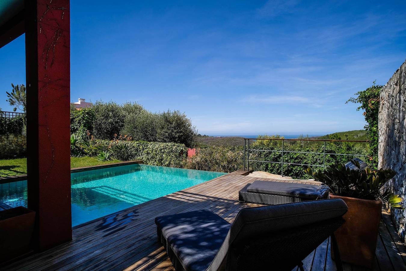 Villa für 8 Personen mit Balkon in Aldeia de Juzo, Cascais e Estoril