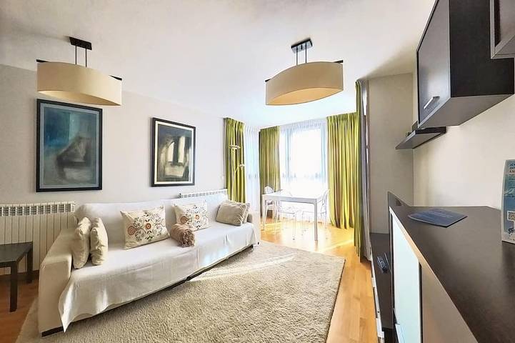Ferienwohnung für 6 Personen, mit Balkon - 1
