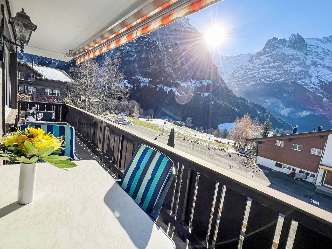 Ganze Wohnung, Chalet an der Egg in Grindelwald, Grindelwald und Umgebung