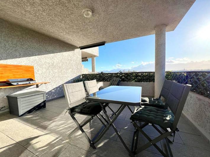 Appartement de vacances pour 4 personnes, avec vue et terrasse