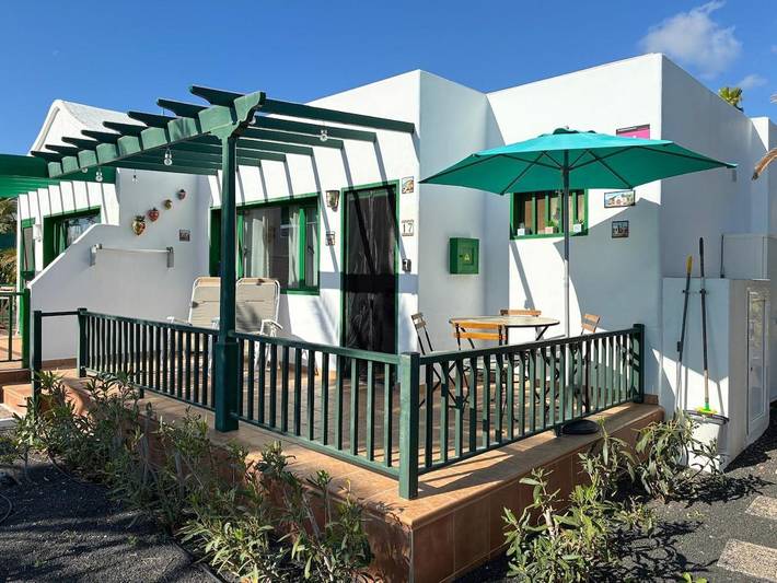 Ferienwohnung für 2 Personen, mit Pool und Terrasse, mit Haustier in Puerto del Carmen