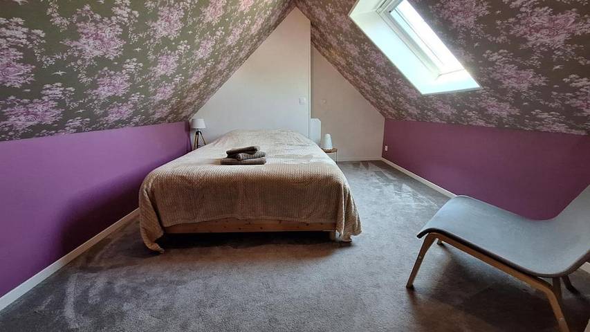 Location de vacances pour 6 personnes, avec jardin et terrasse à Saint-Hymer - 4