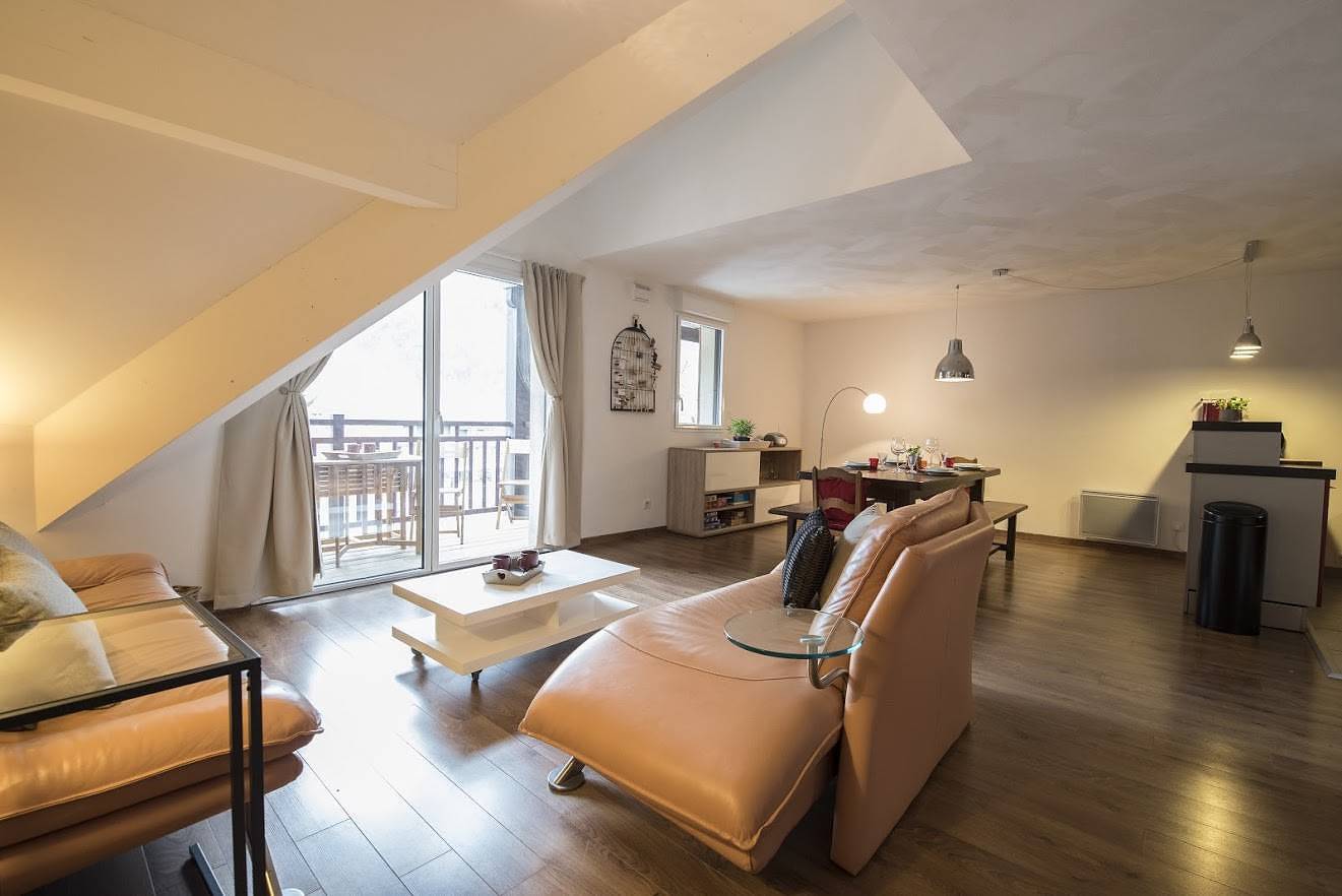 Apartamento vacacional entero, Apartamento de vacaciones para 10 personas in Saint-Lary-Soulan, Parque nacional de los Pirineos