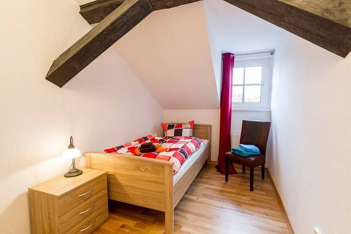 Ganze Wohnung, Ferienwohnung/App. für 4 Gäste mit 80m² in Klein Upahl in Klein Upahl, Naturpark Nossentiner/Schwinzer Heide