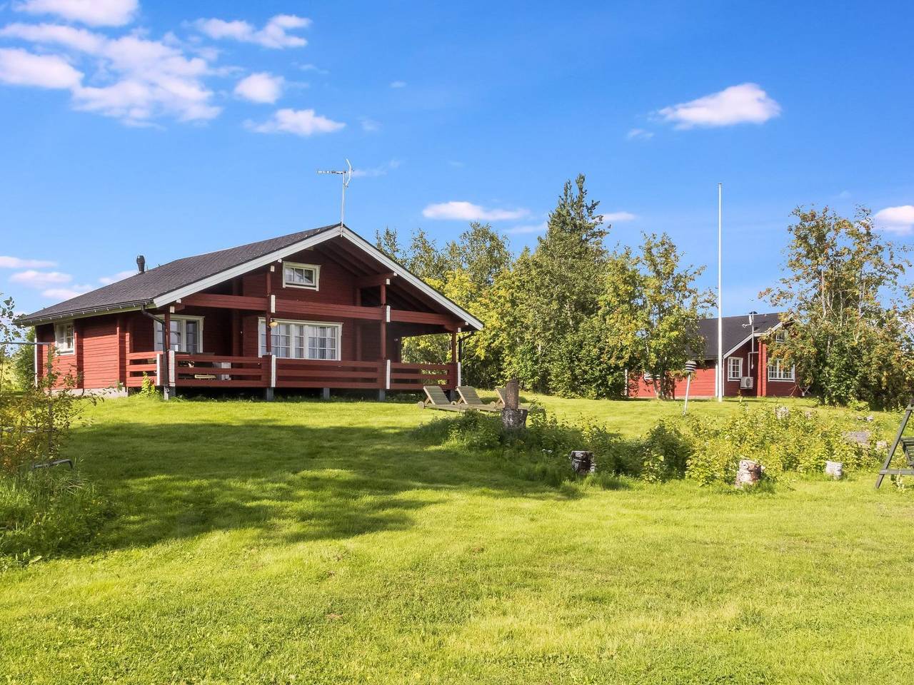 Mansikkaranta 2 in Pyhäjärvi