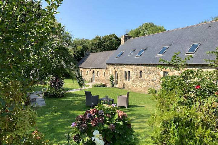 Chambre d’hôte pour 2 personnes, avec jardin à Lannion - 3