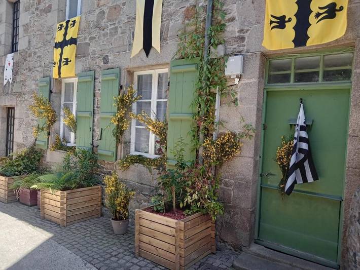 Location de vacances pour 2 personnes, avec terrasse à Tréguier - 3