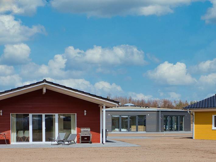 Ferienhaus für 3 Personen, mit Whirlpool und Terrasse sowie Garten und Sauna in der Oberlausitz - 2