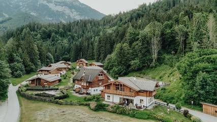 Bungalow für 8 Personen, mit Garten und Pool sowie Ausblick in der Steiermark